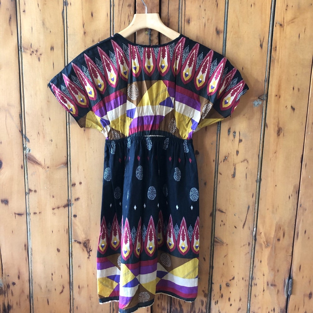 Miuse Patterned Dress - Picture 4 of 5